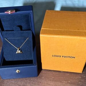 Louis Vuitton Vault Diamond Necklace